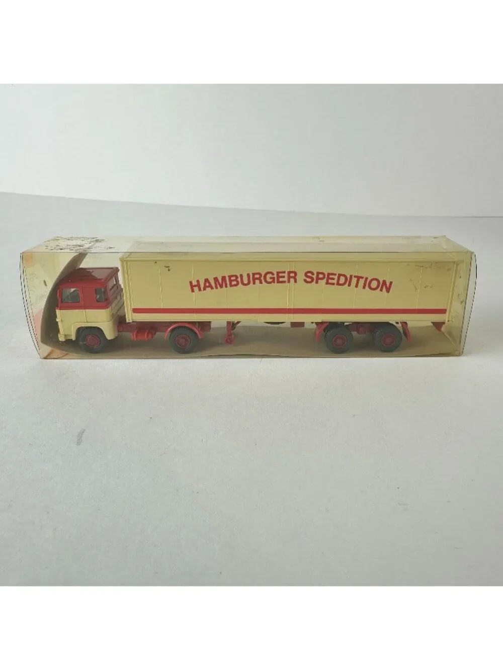 Wiking 1:87 Scale Scania 111 Sattlzug Model Truck Hamburger Spedition